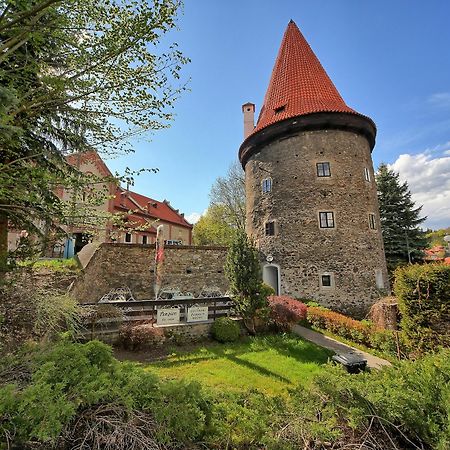 Krumlov Tower Чески-Крумлов Экстерьер фото